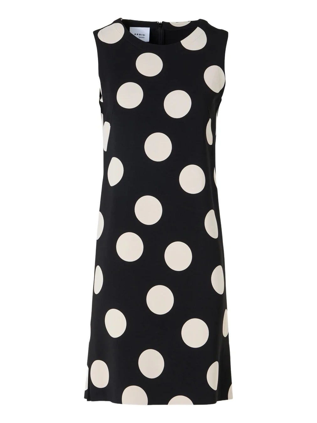 Women's Polka Dot Shift Dress Women's Polka Dot Shift Dress