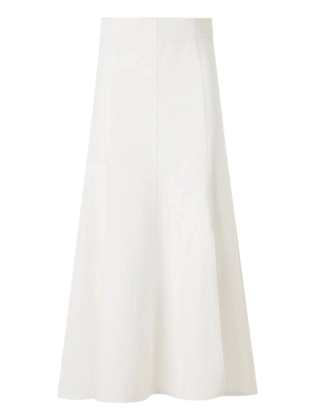 Women's Panelled Denim Midi Skirt Women's Panelled Denim Midi Skirt