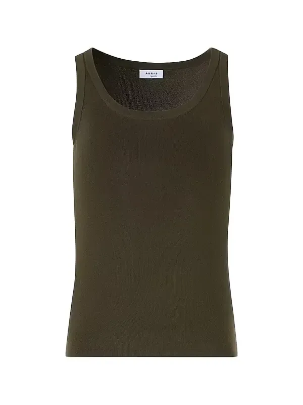Women's Fitted Cotton Tank