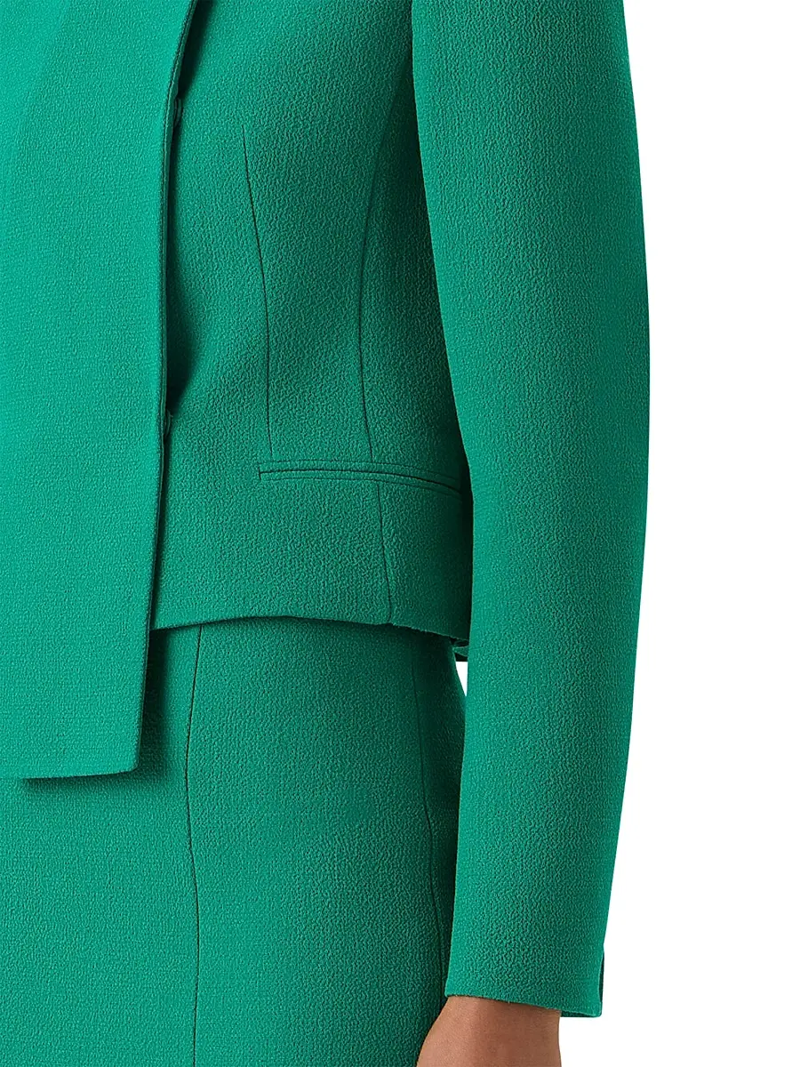 Akris Women's Emilio Wool Short Jacket | Thumbnail 6