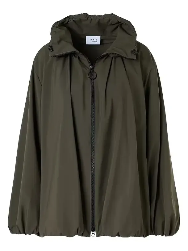 Women's Short Parachute Taffeta Parka Women's Short Parachute Taffeta Parka