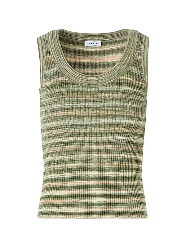 Women's Space Dye Wool Tank