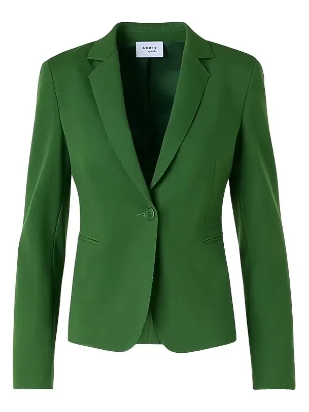 Women's Jersey One-Button Blazer Women's Jersey One-Button Blazer