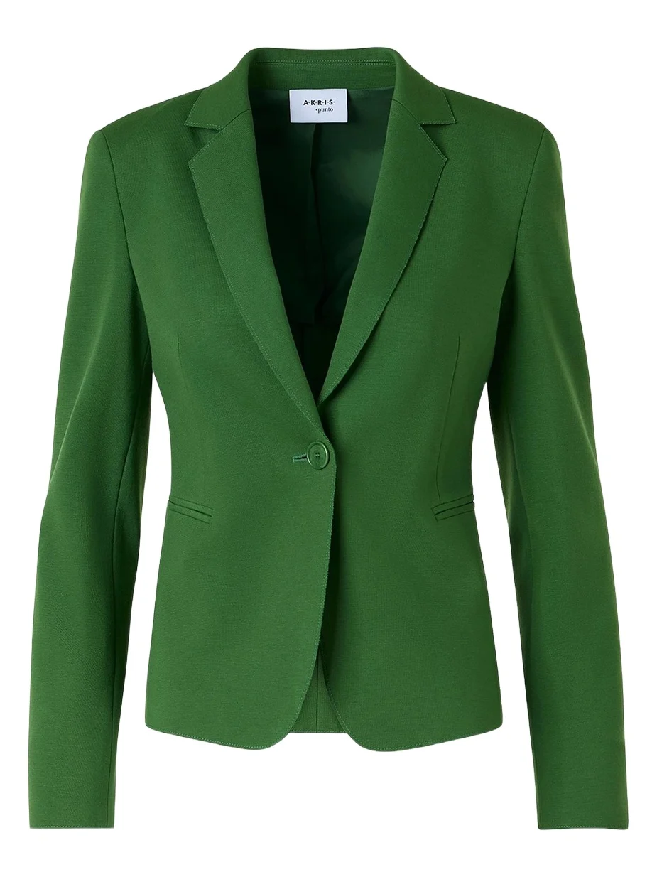 Women's Jersey One-Button Blazer
