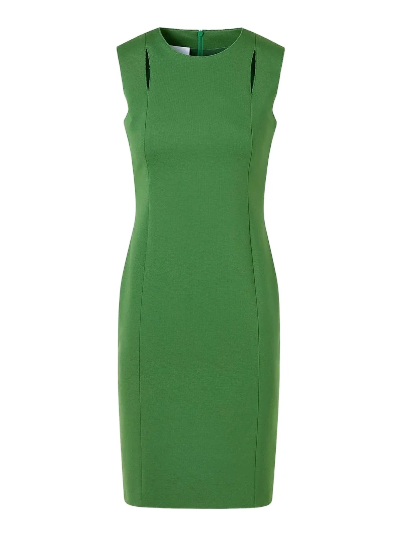 Akris punto Women's Cut-Out Pencil-Style Mini Dress