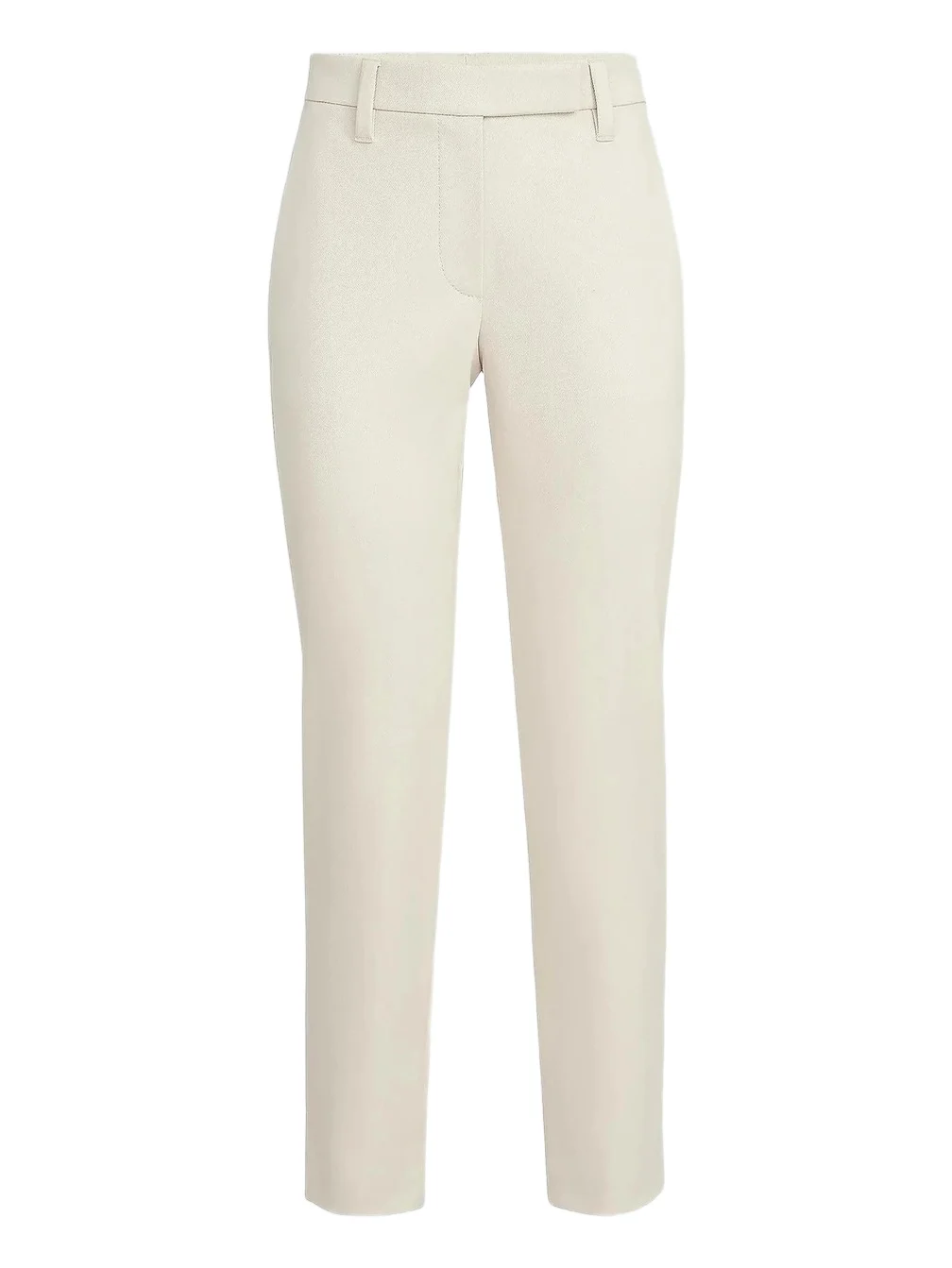 Women's Stretch Cotton Cover Slim Fit Trousers