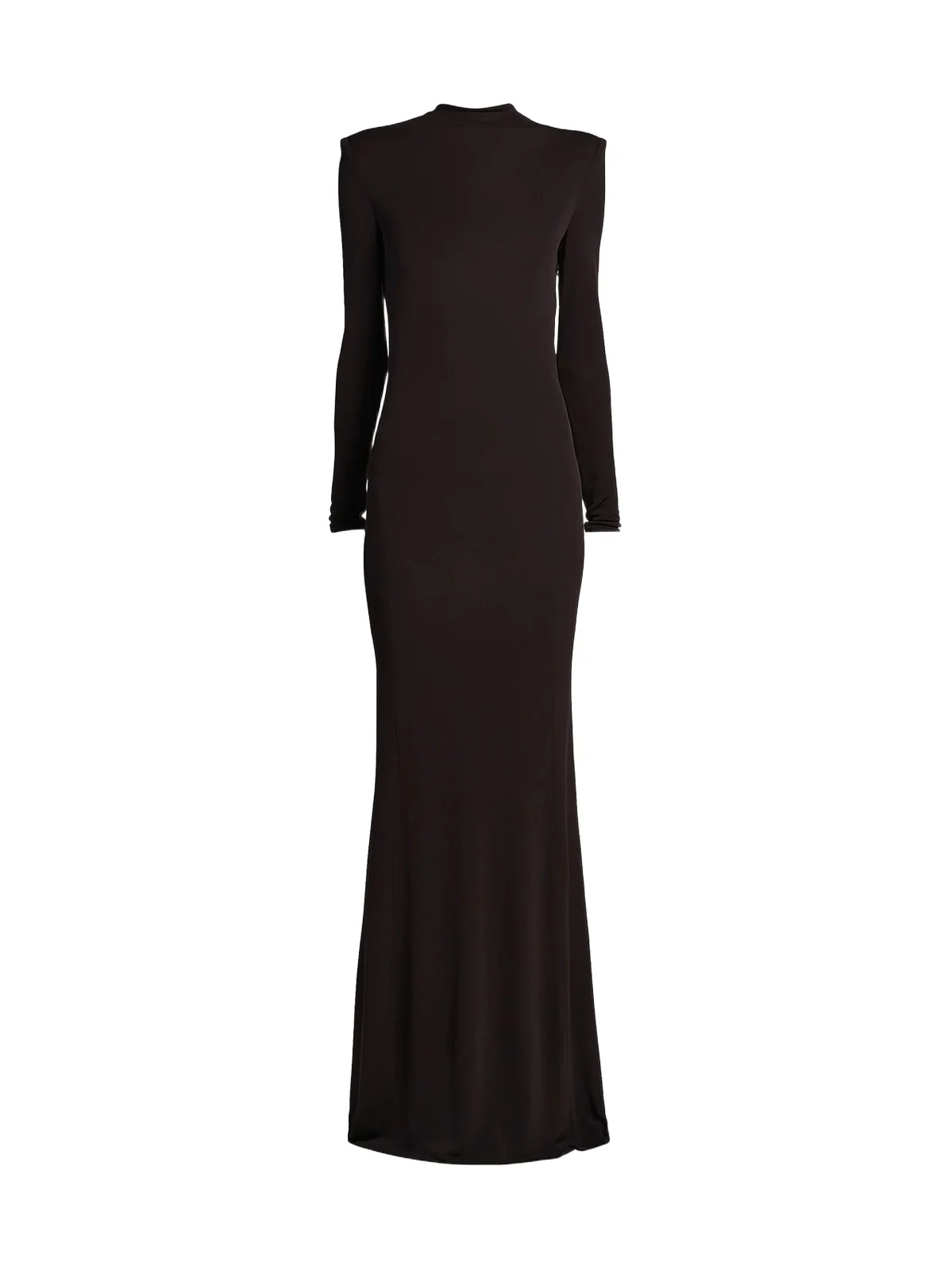Women's Crepe Jersey Cut-Out Back Gown Women's Crepe Jersey Cut-Out Back Gown