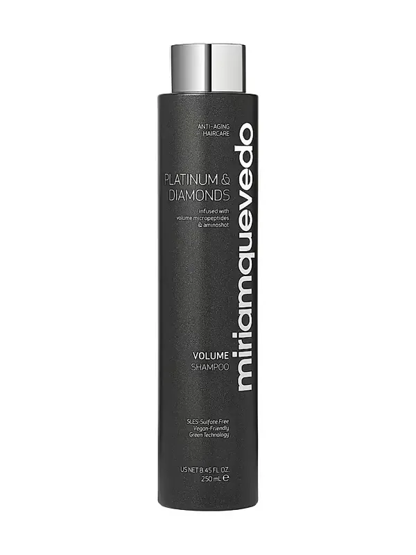 miriam quevedo Platinum & Diamond Volume Shampoo