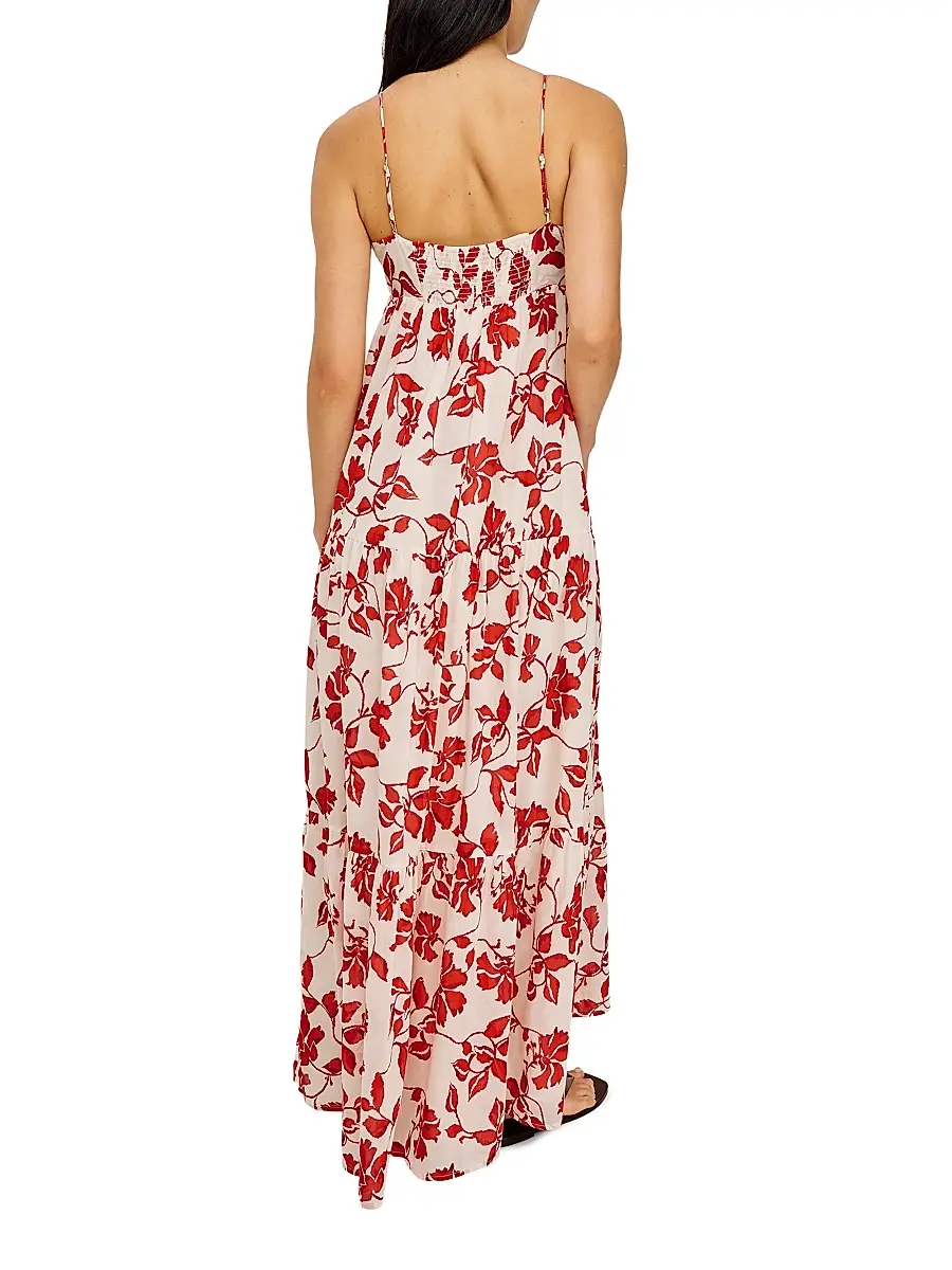 RAILS Women's Mica Jasmine Floral Cotton Maxi Dress | Thumbnail 4 RAILS Women's Mica Jasmine Floral Cotton Maxi Dress | Thumbnail 4