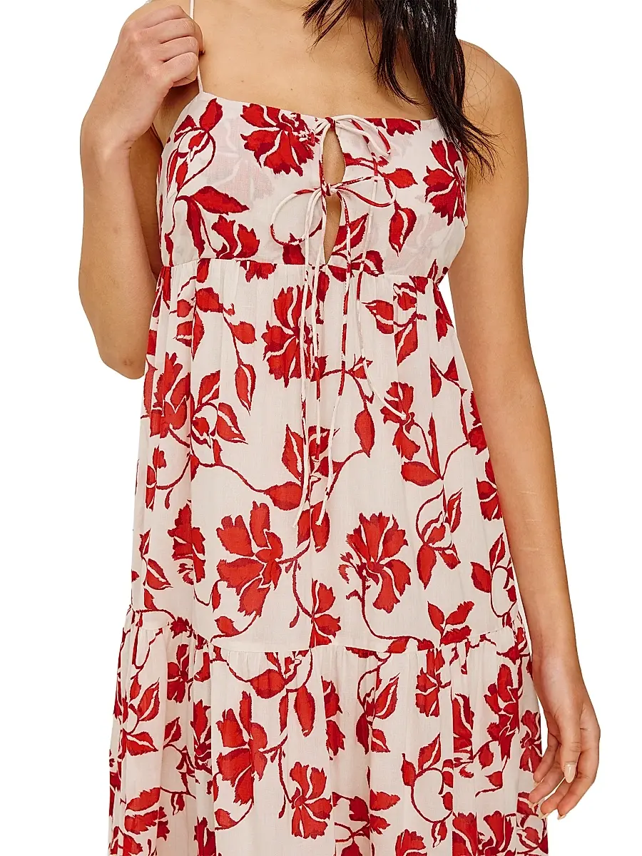 RAILS Women's Mica Jasmine Floral Cotton Maxi Dress | Thumbnail 5 RAILS Women's Mica Jasmine Floral Cotton Maxi Dress | Thumbnail 5