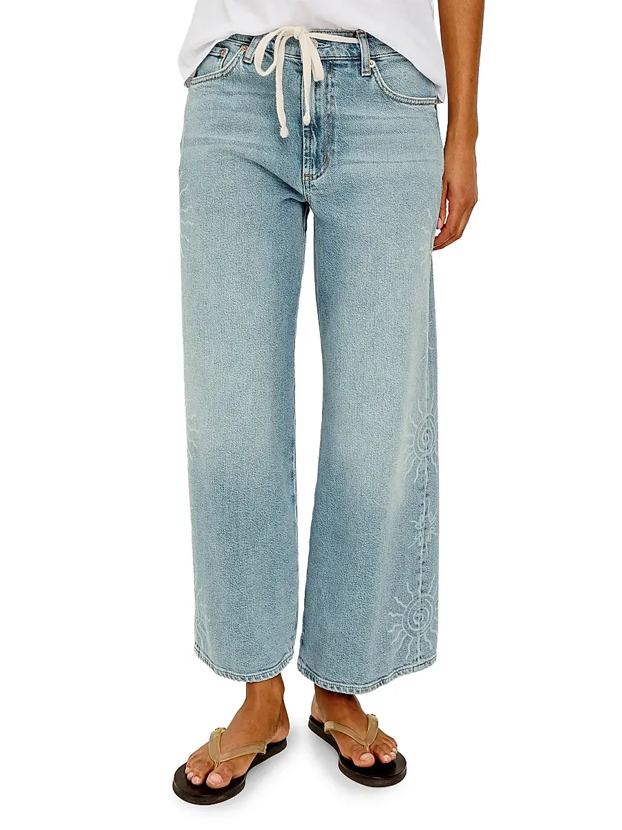 RAILS Women's Angeleno Cotton Crop Jeans | Thumbnail 3