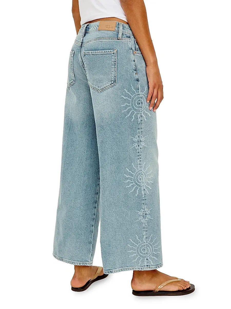 RAILS Women's Angeleno Cotton Crop Jeans | Thumbnail 4