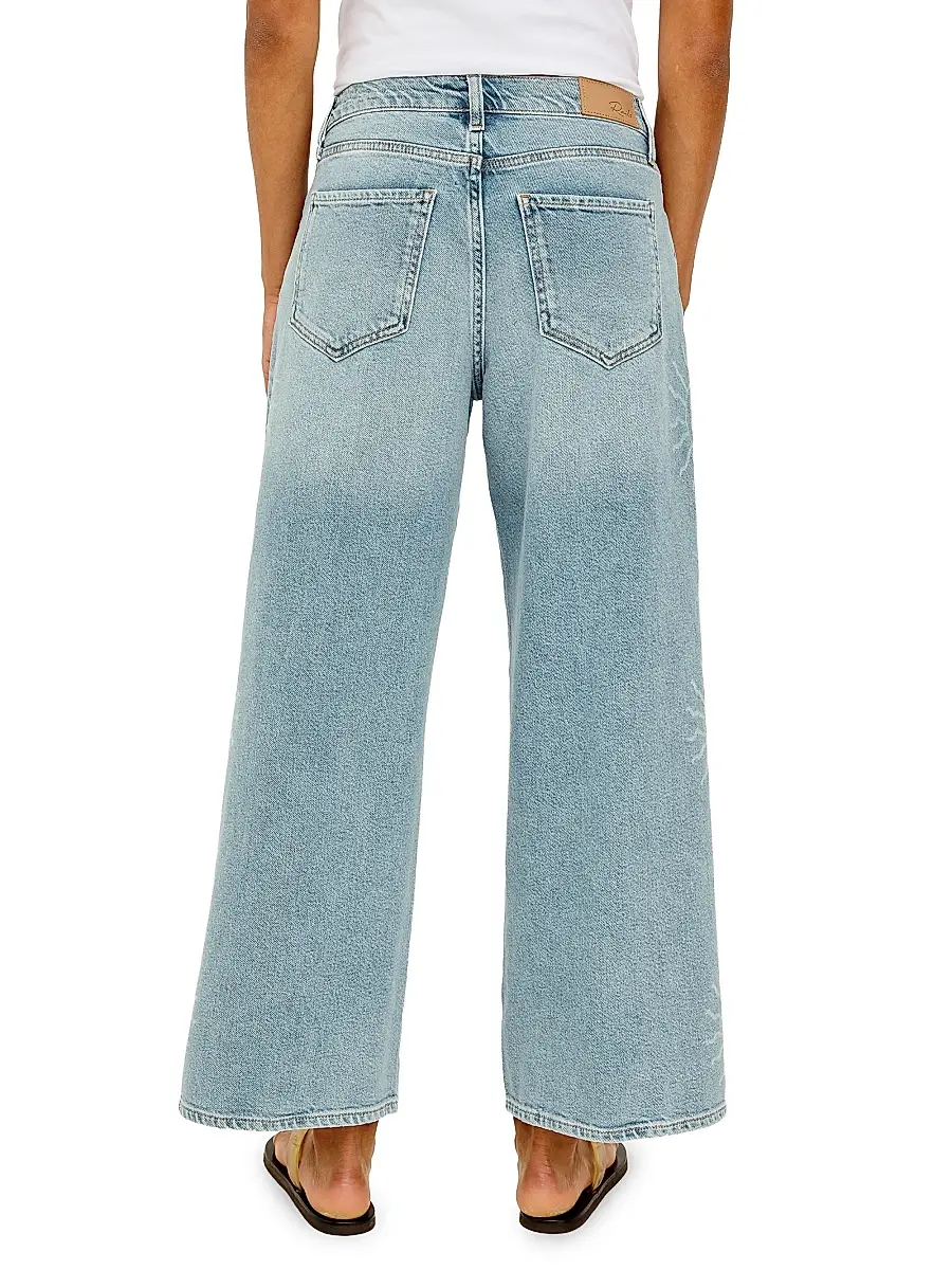 RAILS Women's Angeleno Cotton Crop Jeans | Thumbnail 5