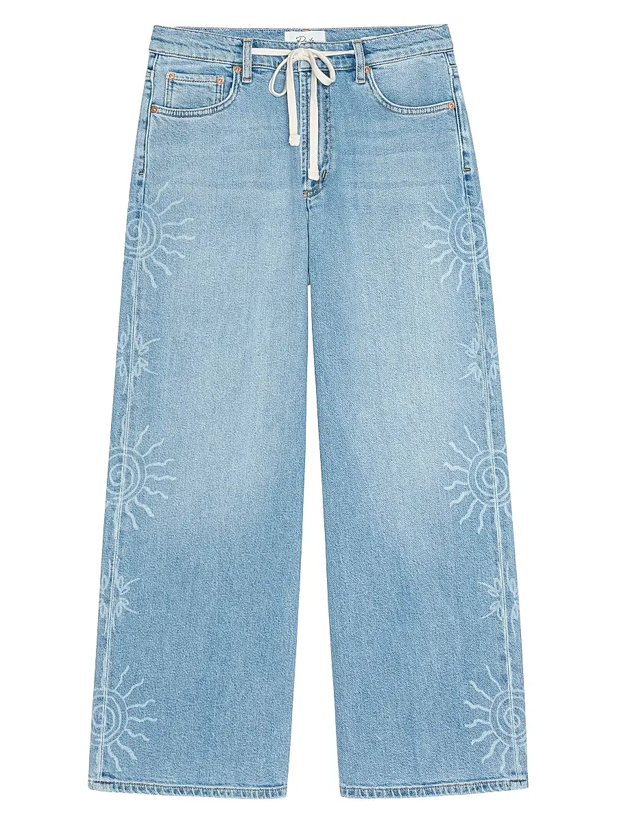 RAILS Women's Angeleno Cotton Crop Jeans - Soleil Laser | Image 1 RAILS Women's Angeleno Cotton Crop Jeans - Soleil Laser | Image 1