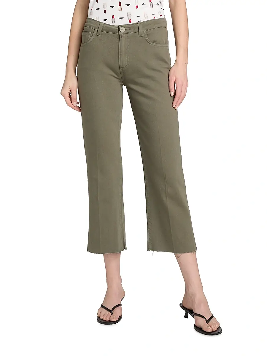 L'Agence Women's Wanda Crop Jeans | Thumbnail 3 L'Agence Women's Wanda Crop Jeans | Thumbnail 3