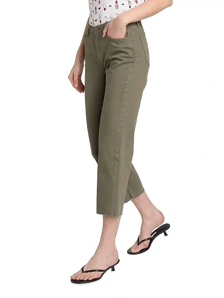 L'Agence Women's Wanda Crop Jeans | Thumbnail 4 L'Agence Women's Wanda Crop Jeans | Thumbnail 4