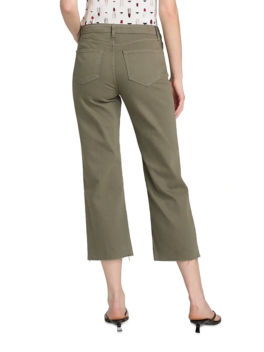 L'Agence Women's Wanda Crop Jeans | Thumbnail 5 L'Agence Women's Wanda Crop Jeans | Thumbnail 5