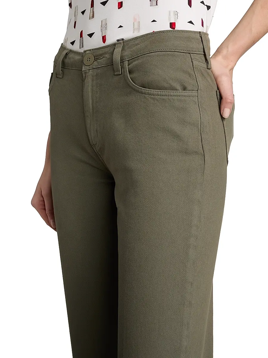 L'Agence Women's Wanda Crop Jeans | Thumbnail 6 L'Agence Women's Wanda Crop Jeans | Thumbnail 6