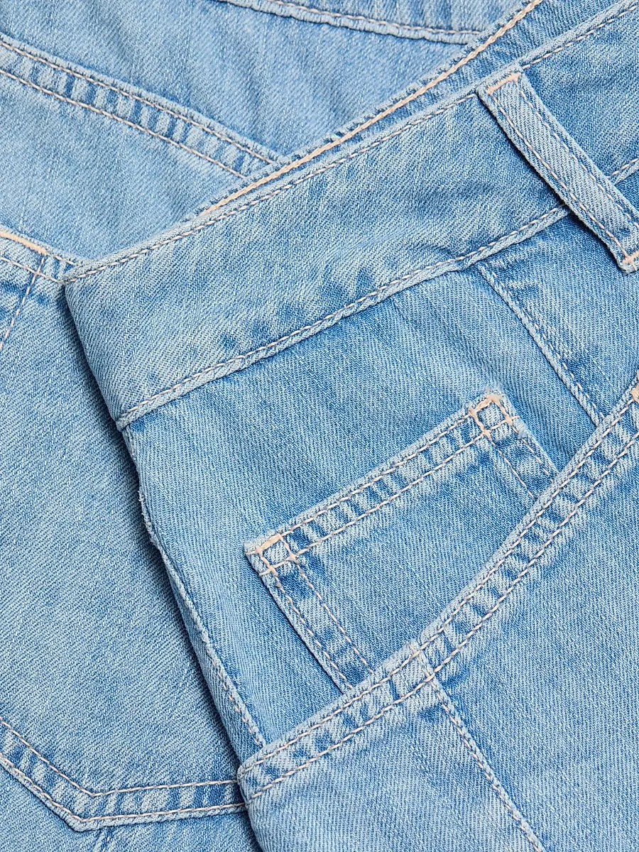 L'Agence Women's Kyra Cotton High-Rise Denim Shorts | Thumbnail 7 L'Agence Women's Kyra Cotton High-Rise Denim Shorts | Thumbnail 7