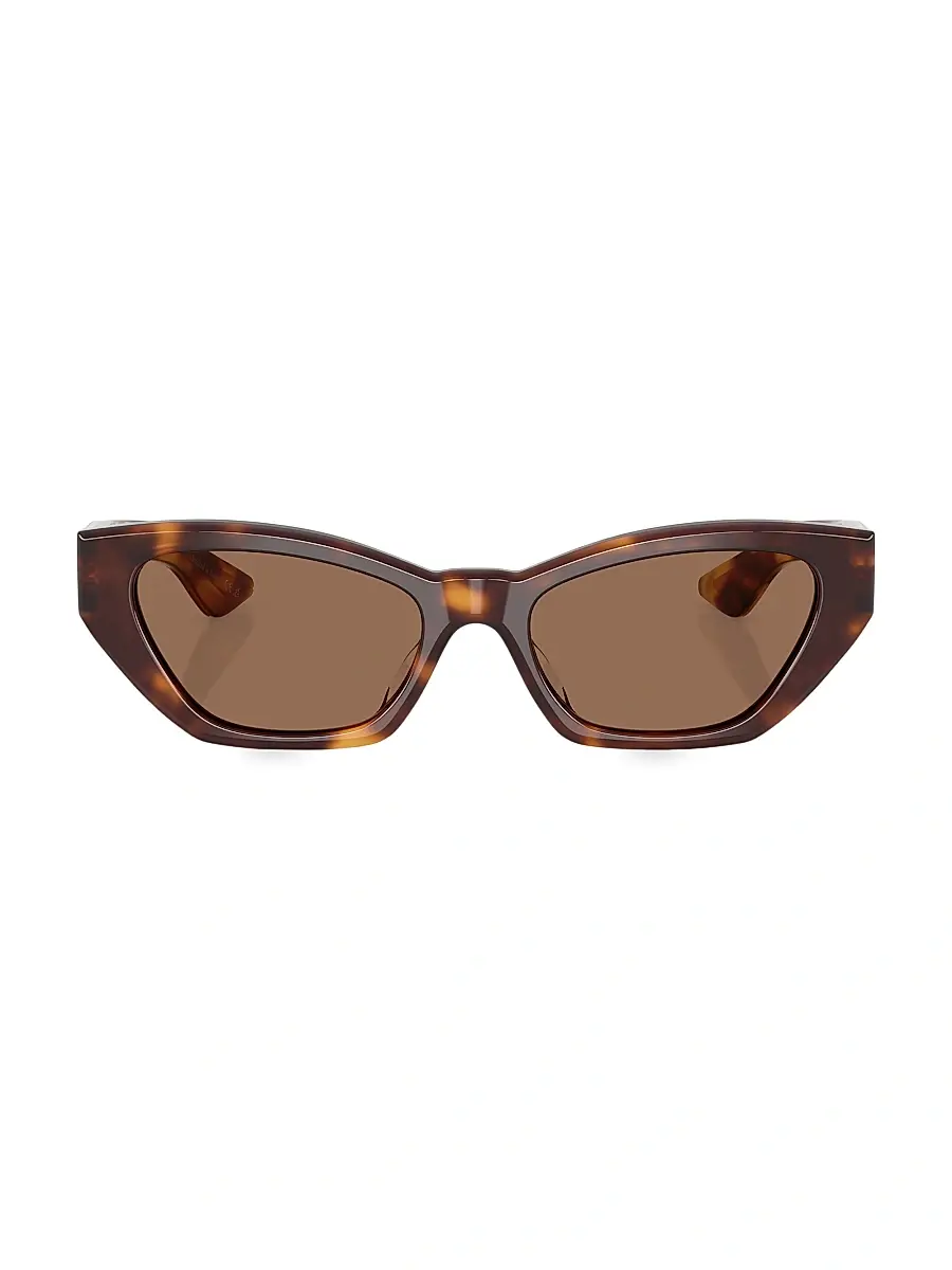 Oliver Peoples Women's x Khaite 53MM Cat-Eye Sunglasses | Thumbnail 2 Oliver Peoples Women's x Khaite 53MM Cat-Eye Sunglasses | Thumbnail 2