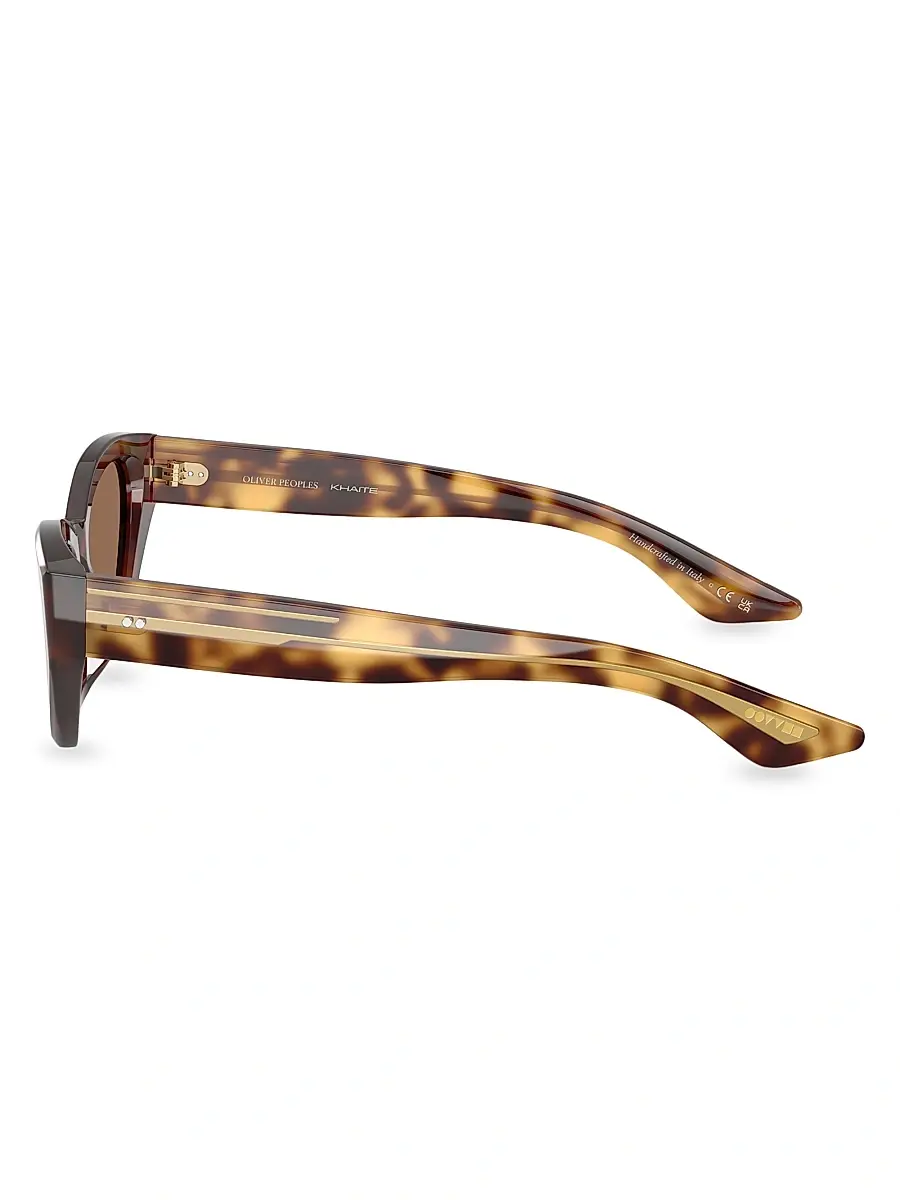 Oliver Peoples Women's x Khaite 53MM Cat-Eye Sunglasses | Thumbnail 3 Oliver Peoples Women's x Khaite 53MM Cat-Eye Sunglasses | Thumbnail 3