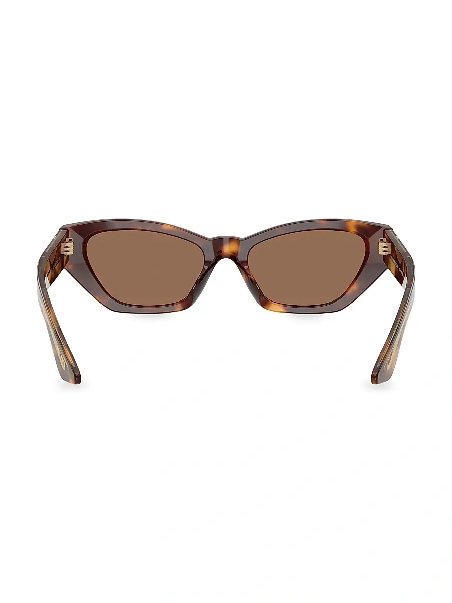 Oliver Peoples Women's x Khaite 53MM Cat-Eye Sunglasses | Thumbnail 4 Oliver Peoples Women's x Khaite 53MM Cat-Eye Sunglasses | Thumbnail 4