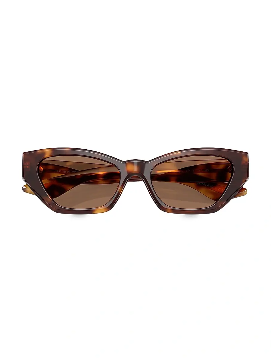 Oliver Peoples Women's x Khaite 53MM Cat-Eye Sunglasses | Thumbnail 5 Oliver Peoples Women's x Khaite 53MM Cat-Eye Sunglasses | Thumbnail 5