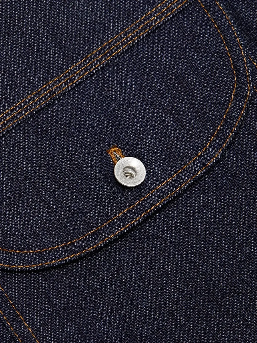 Co Women's Denim Cotton Bomber Jacket | Thumbnail 7 Co Women's Denim Cotton Bomber Jacket | Thumbnail 7