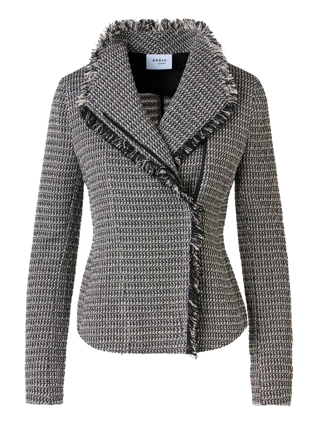 Women's Tweed Motobike Jacket