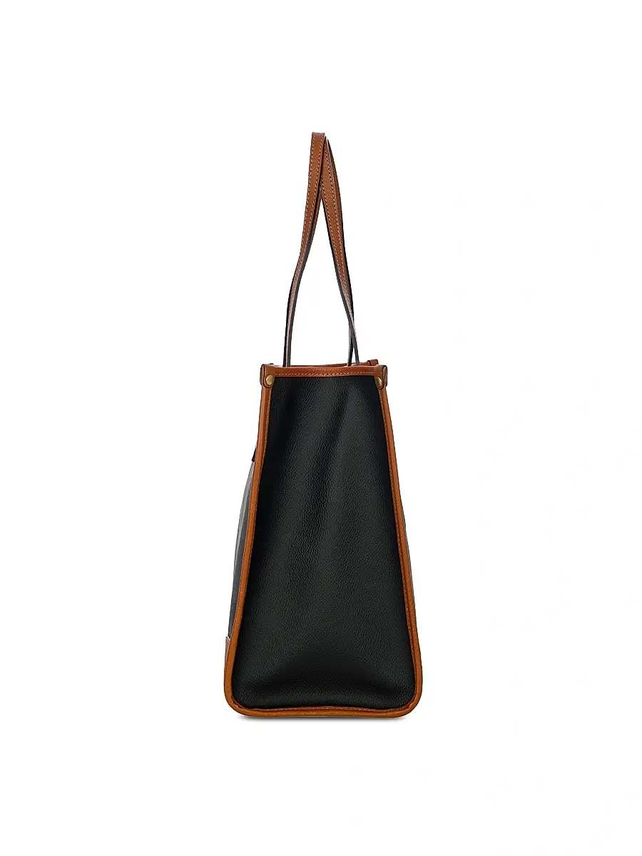 Bric's Men's Firenze Leather-Trim Tote Bag | Thumbnail 4 Bric's Men's Firenze Leather-Trim Tote Bag | Thumbnail 4