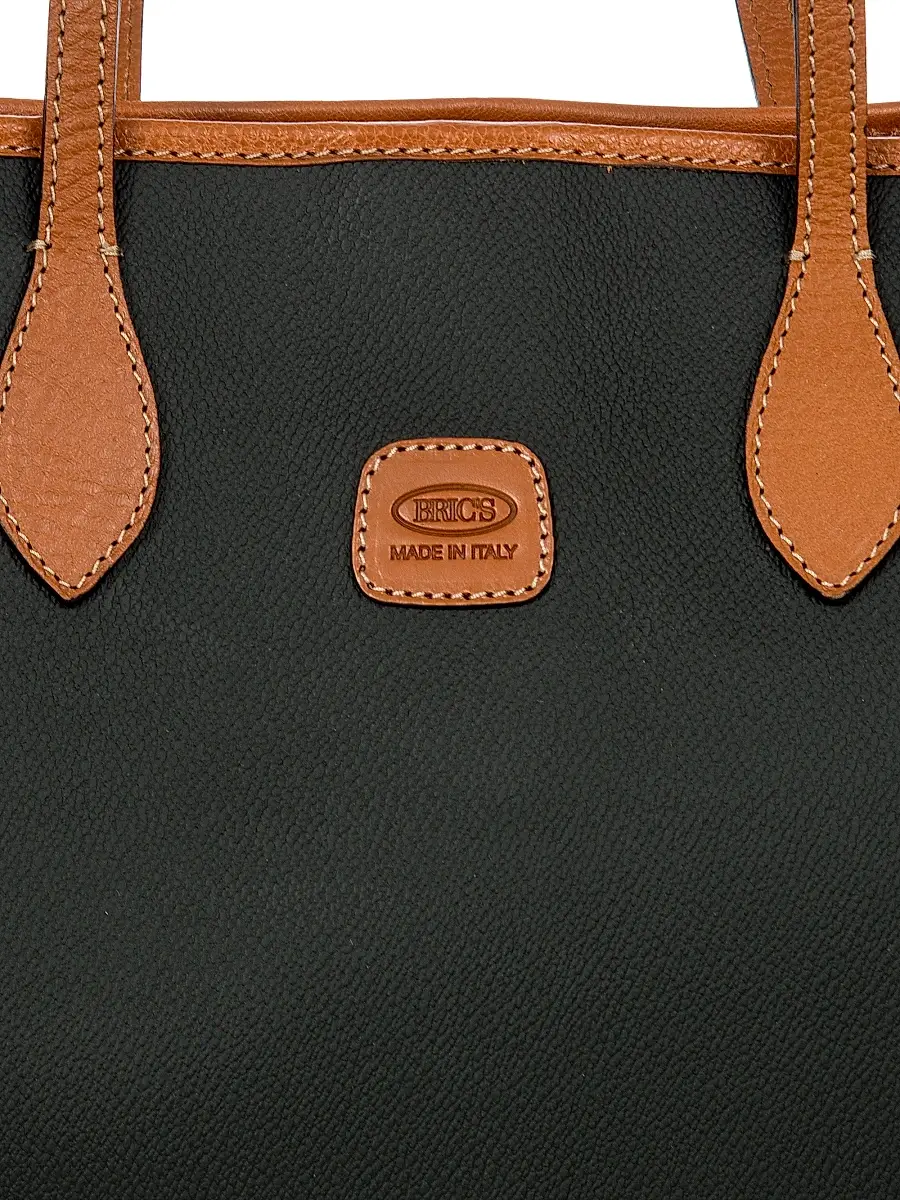 Bric's Men's Firenze Leather-Trim Tote Bag | Thumbnail 6 Bric's Men's Firenze Leather-Trim Tote Bag | Thumbnail 6