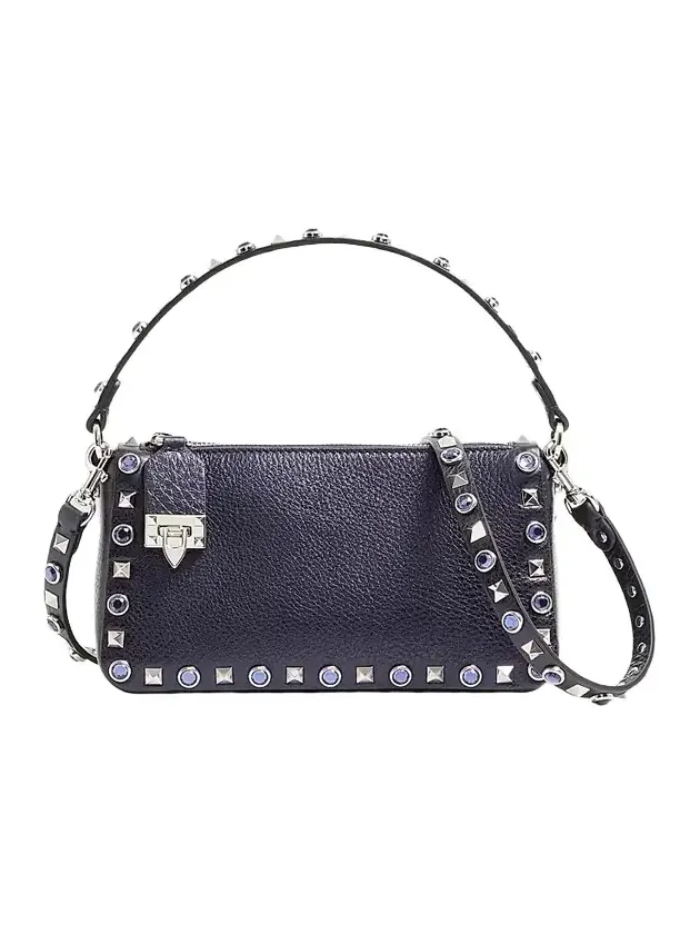 Women's Rockstud Top Handle Bag Women's Rockstud Top Handle Bag