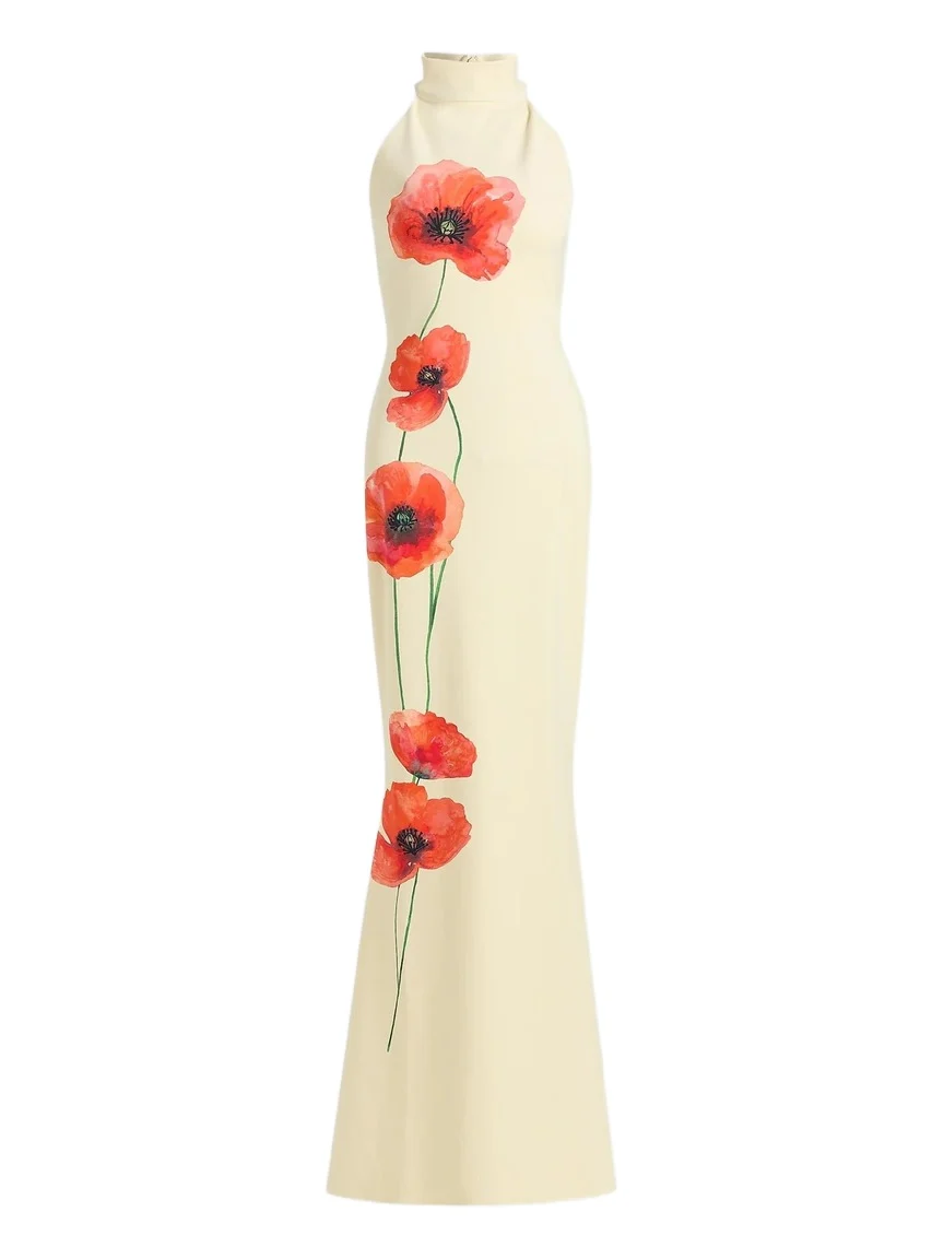 Women's Gudrum Peony Trumpet Gown Women's Gudrum Peony Trumpet Gown