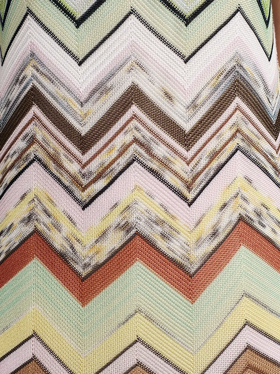 Missoni Women's Zigzag Shift Minidress | Thumbnail 7 Missoni Women's Zigzag Shift Minidress | Thumbnail 7