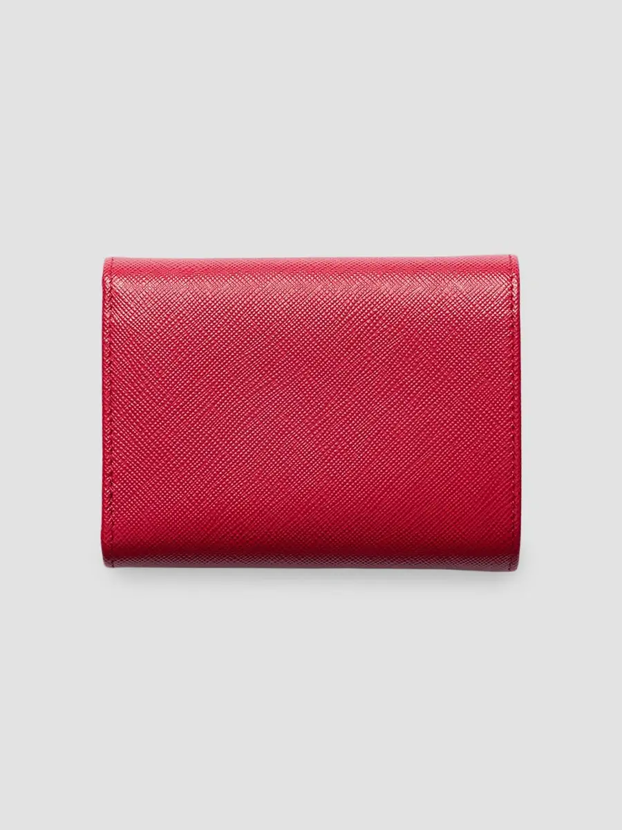 Prada Women's Small Saffiano Leather Wallet | Thumbnail 3