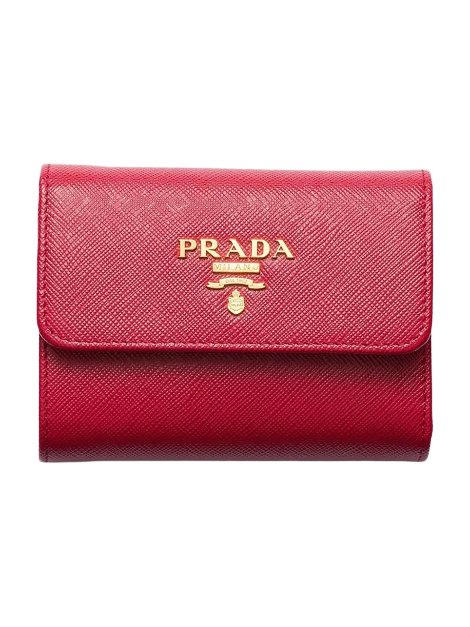 Prada Women's Small Saffiano Leather Wallet