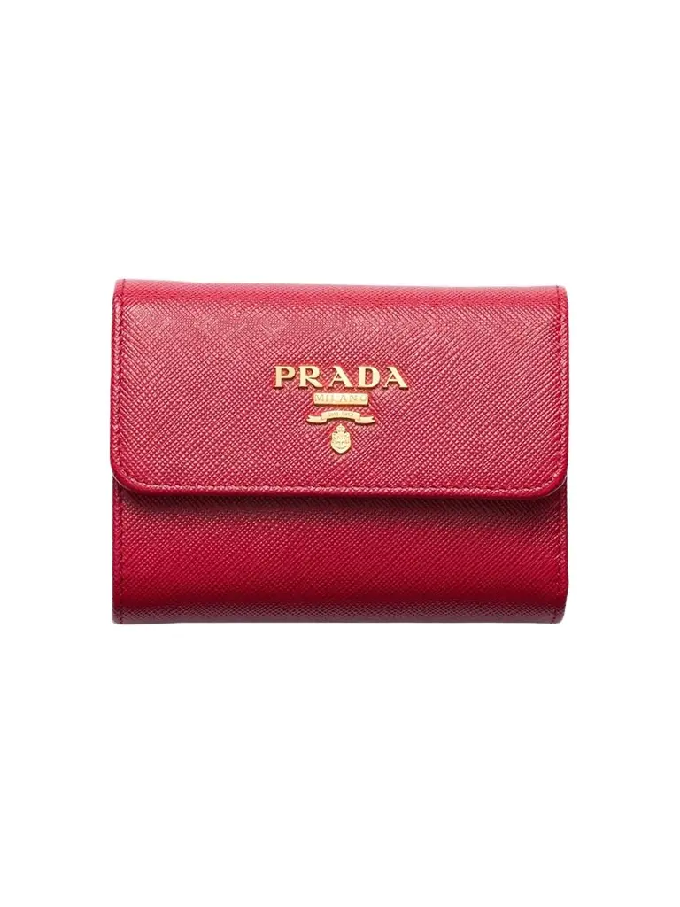 Prada Women's Small Saffiano Leather Wallet