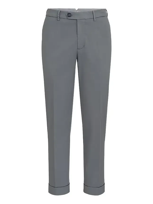 Men's Garment Dyed Italian Fit Trousers Men's Garment Dyed Italian Fit Trousers