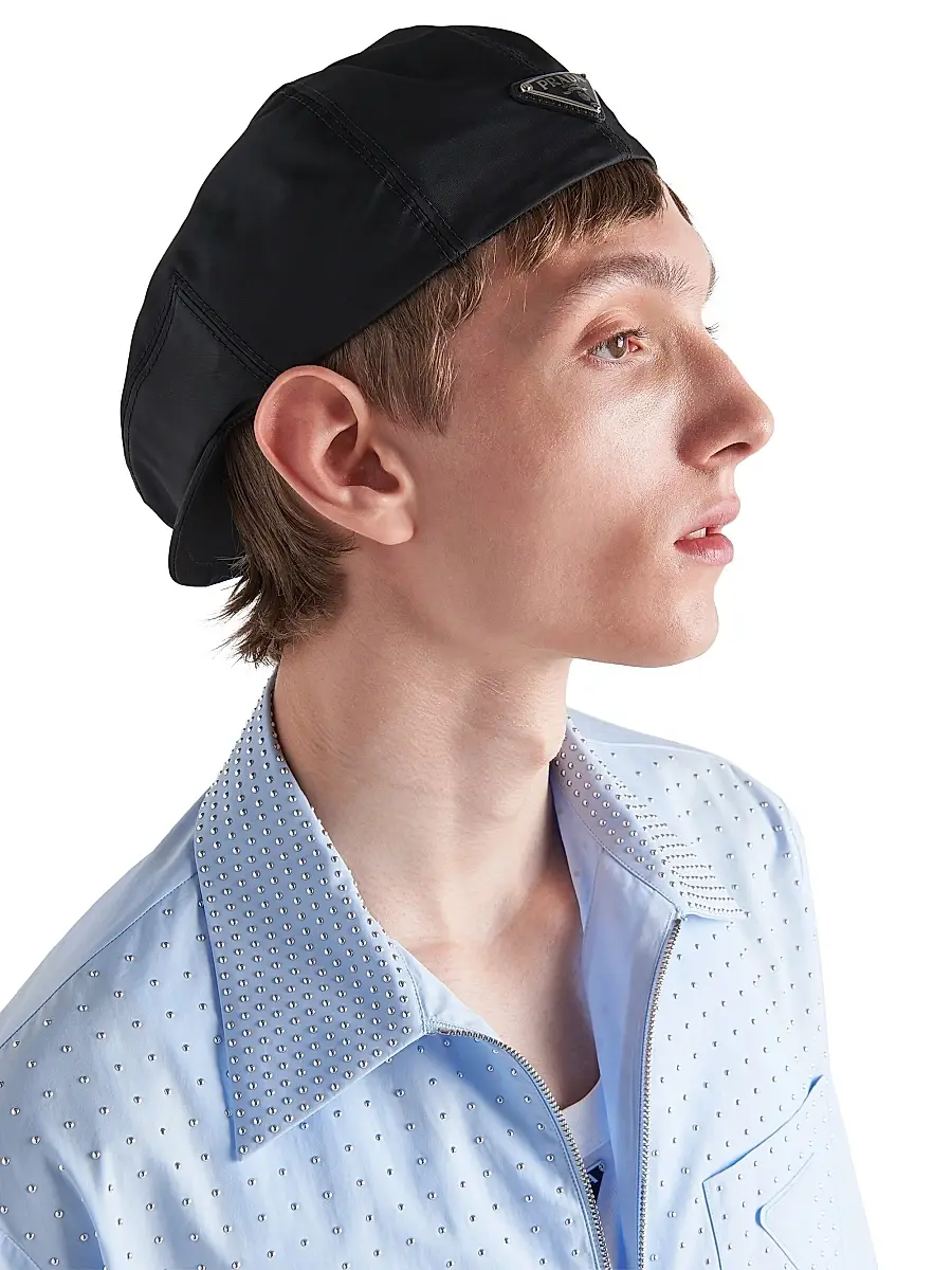 Prada Men's Re-Nylon Hat | Thumbnail 2