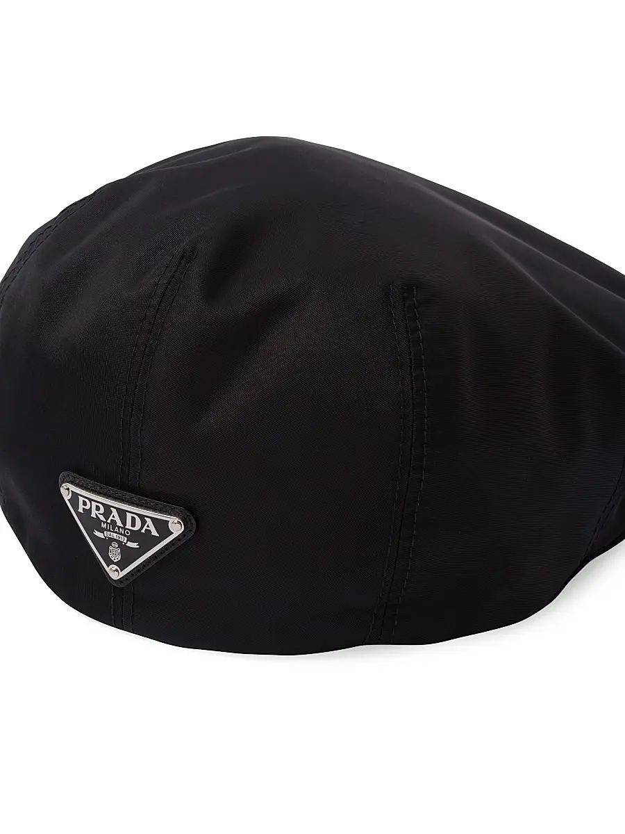 Prada Men's Re-Nylon Hat | Thumbnail 4