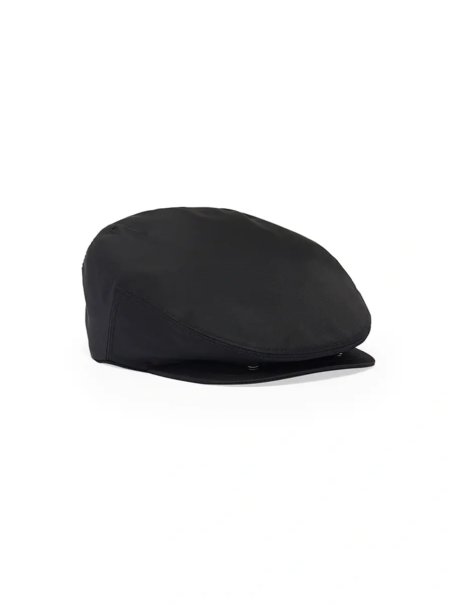 Prada Men's Re-Nylon Hat - Black - Size XXL | Image 1 Prada Men's Re-Nylon Hat - Black - Size XXL | Image 1