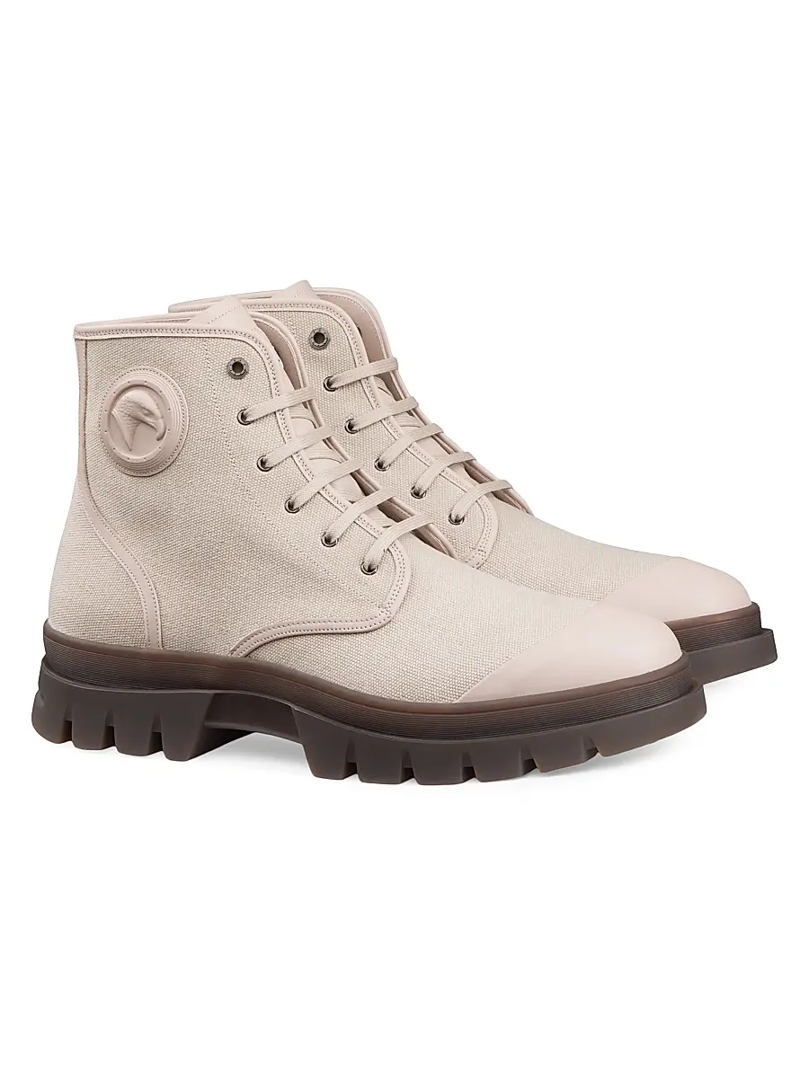 Stefano Ricci Men's Sophisticated Leather Ankle Boots | Thumbnail 2 Stefano Ricci Men's Sophisticated Leather Ankle Boots | Thumbnail 2