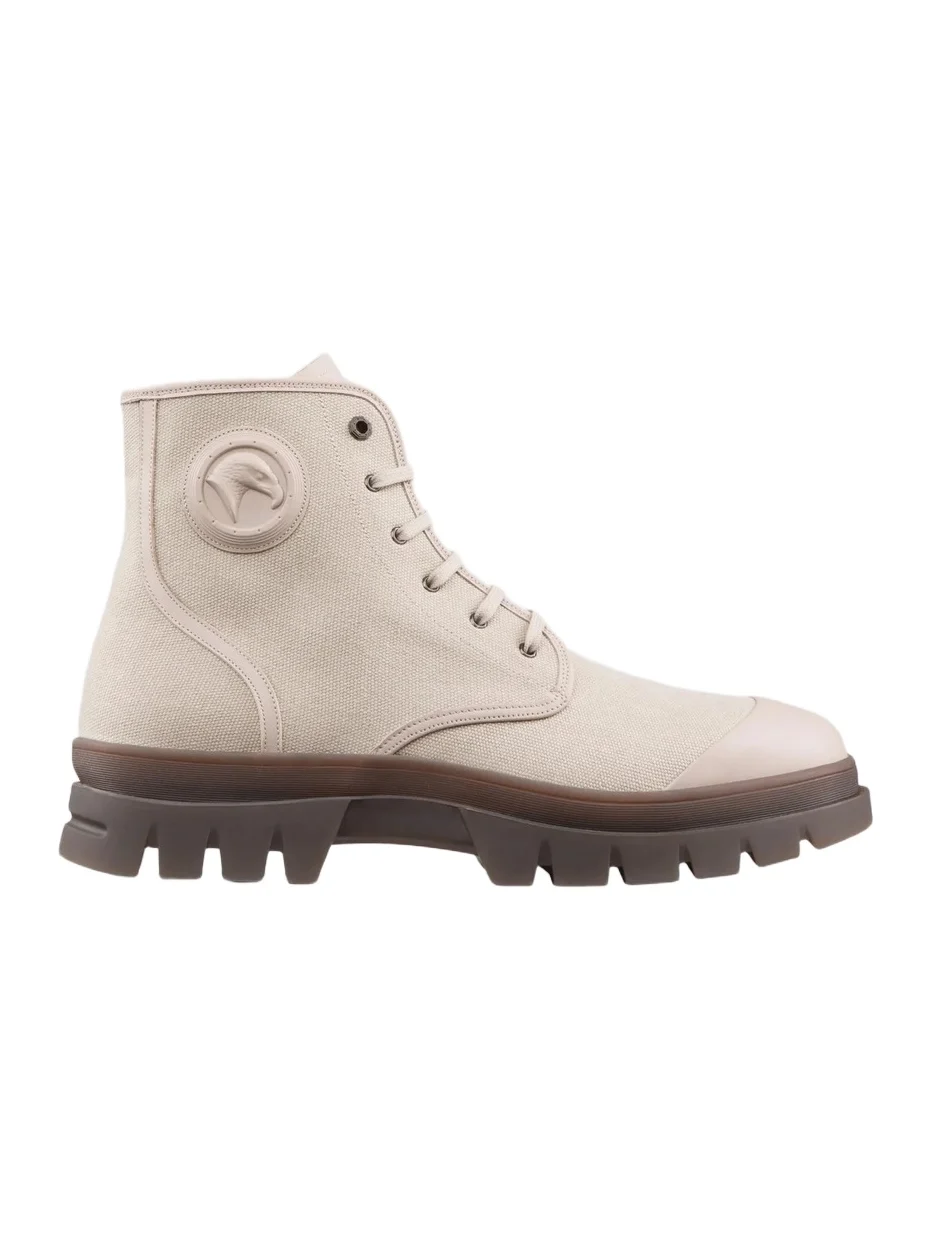 Stefano Ricci Men's Sophisticated Leather Ankle Boots