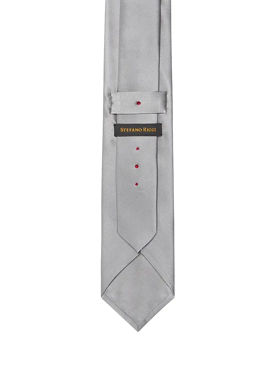 Stefano Ricci Men's Luxury Handmade Silk Tie | Thumbnail 3 Stefano Ricci Men's Luxury Handmade Silk Tie | Thumbnail 3