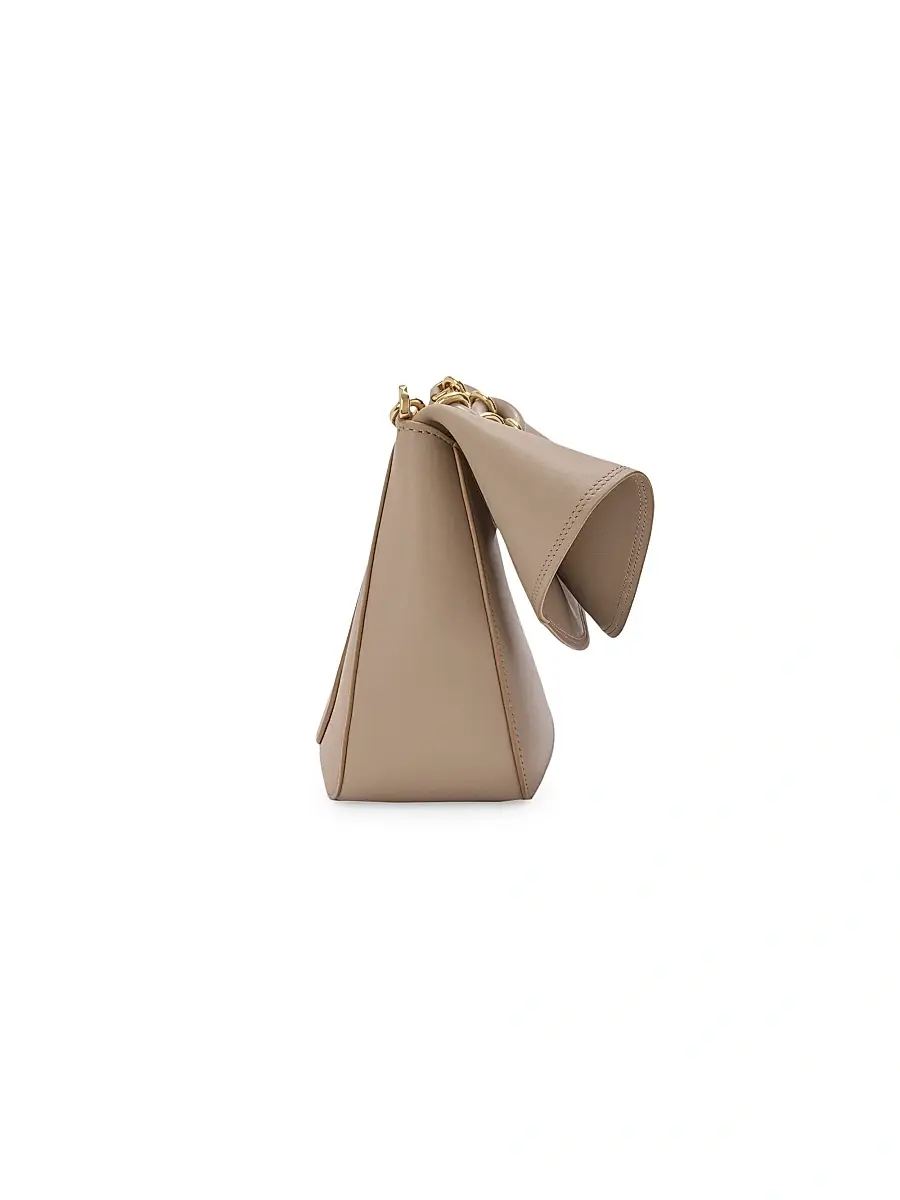 Loewe Women's Ola Medium Leather Shoulder Bag | Thumbnail 4 Loewe Women's Ola Medium Leather Shoulder Bag | Thumbnail 4