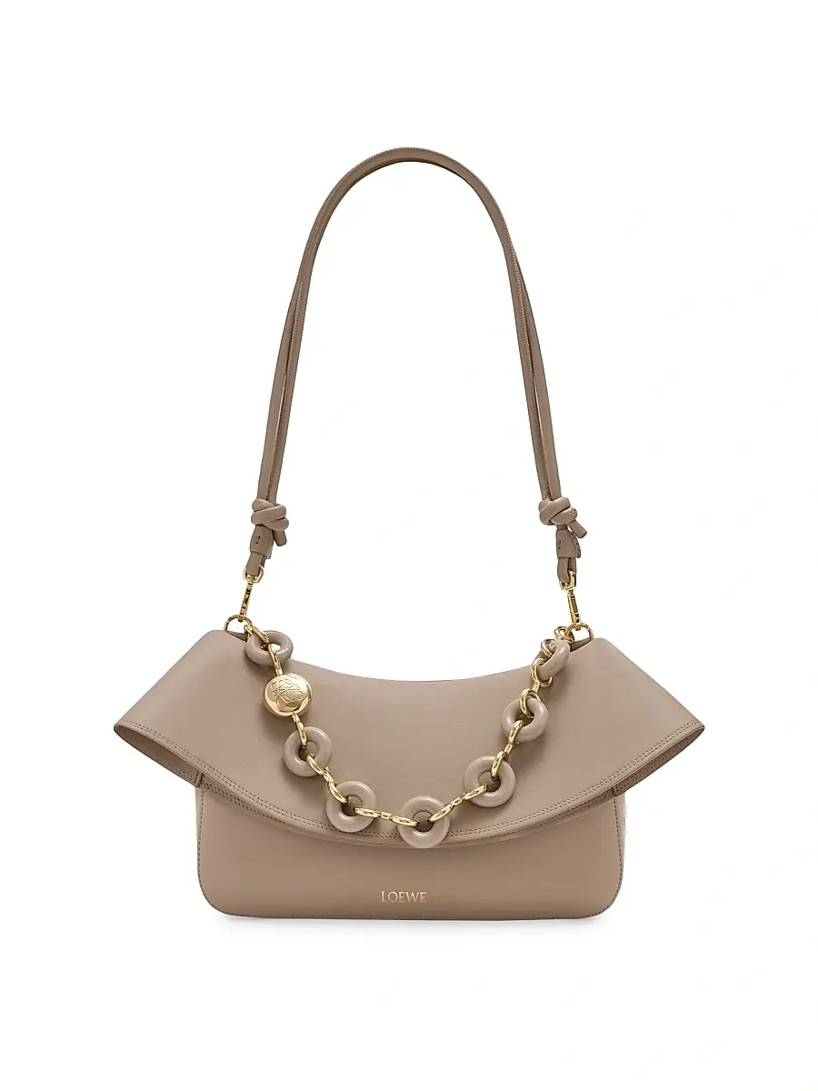 Loewe Women's Ola Medium Leather Shoulder Bag | Thumbnail 6 Loewe Women's Ola Medium Leather Shoulder Bag | Thumbnail 6