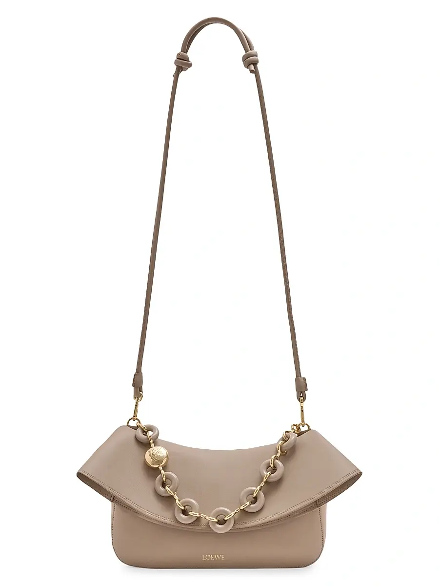 Loewe Women's Ola Medium Leather Shoulder Bag | Thumbnail 7 Loewe Women's Ola Medium Leather Shoulder Bag | Thumbnail 7