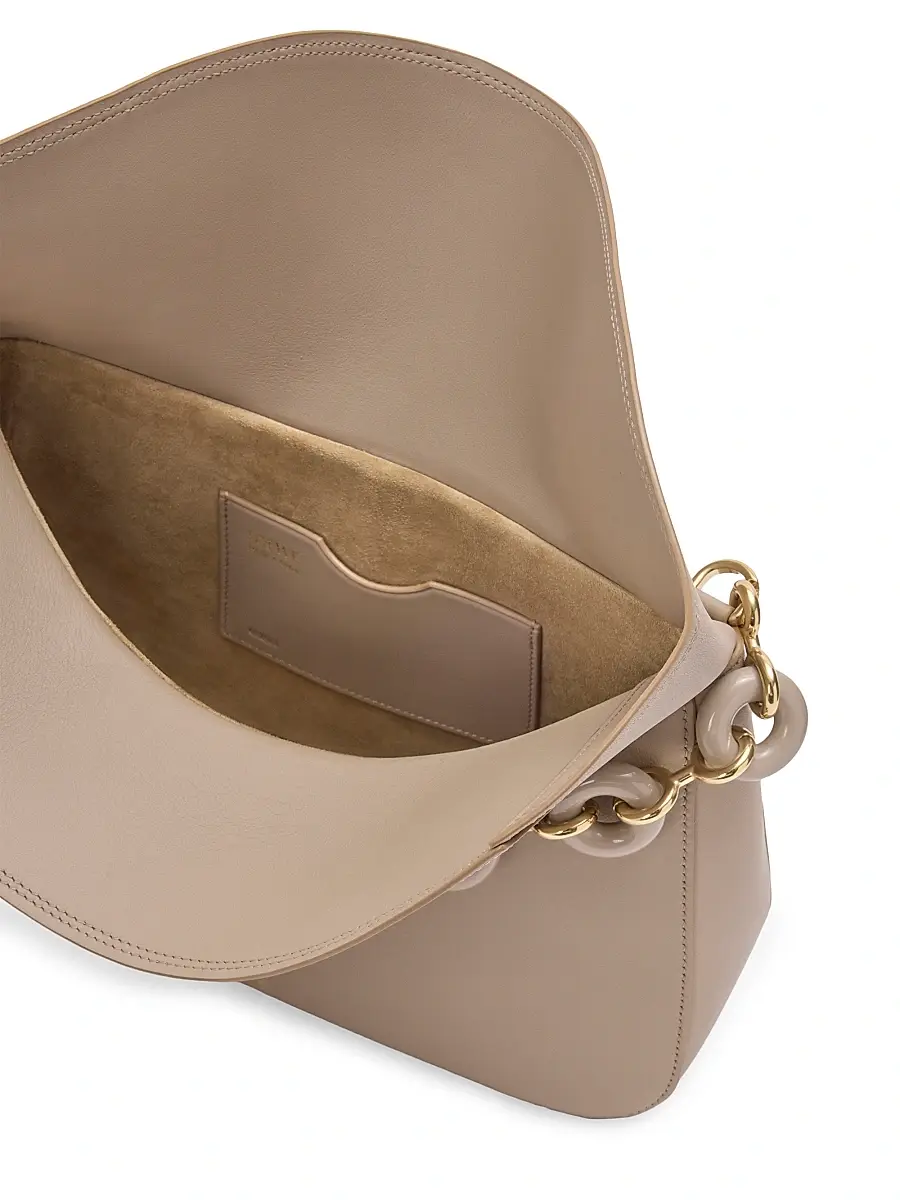 Loewe Women's Ola Medium Leather Shoulder Bag | Thumbnail 8 Loewe Women's Ola Medium Leather Shoulder Bag | Thumbnail 8