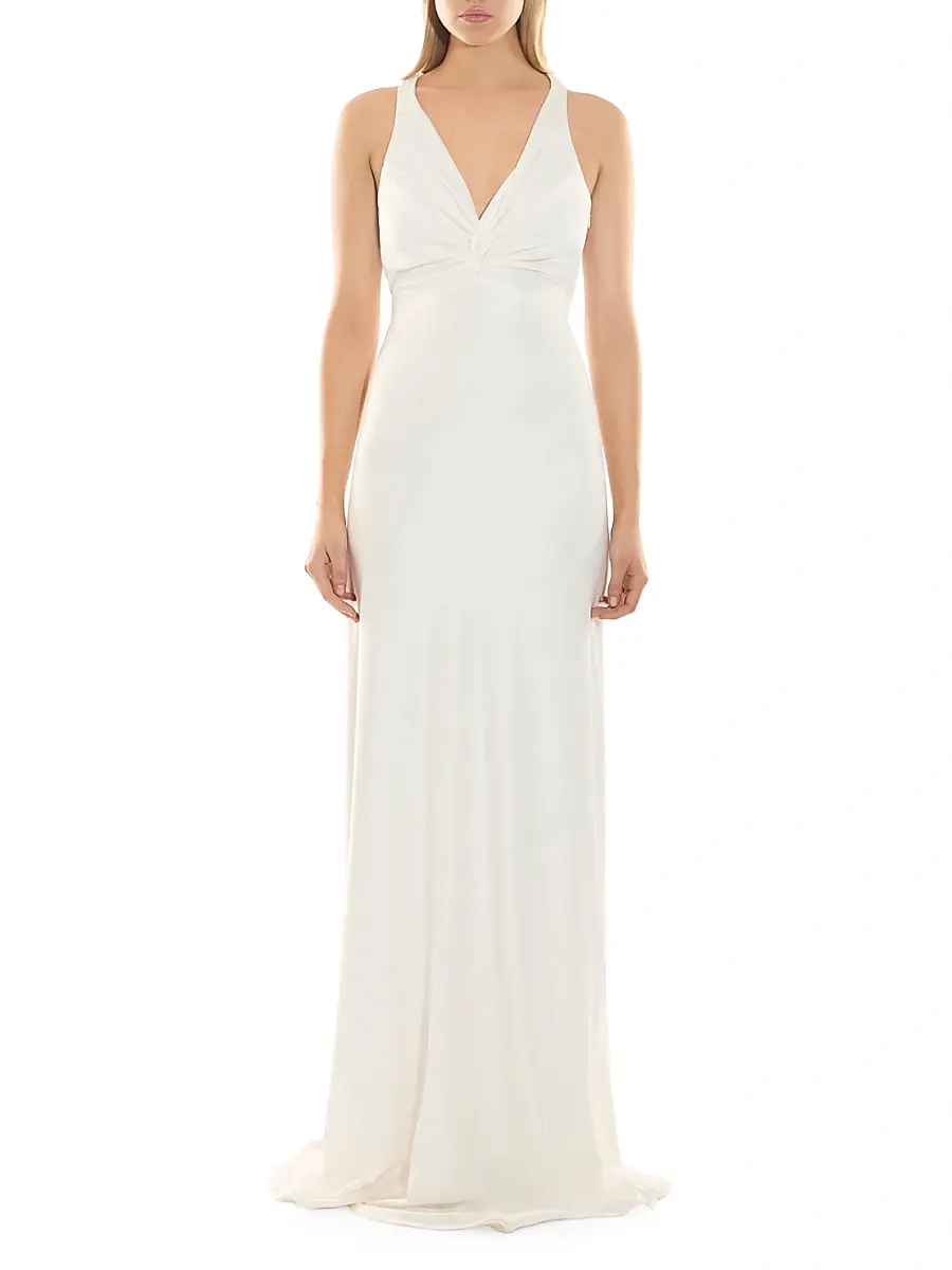 Zhivago Women's Halterneck A-Line Gown | Thumbnail 2 Zhivago Women's Halterneck A-Line Gown | Thumbnail 2