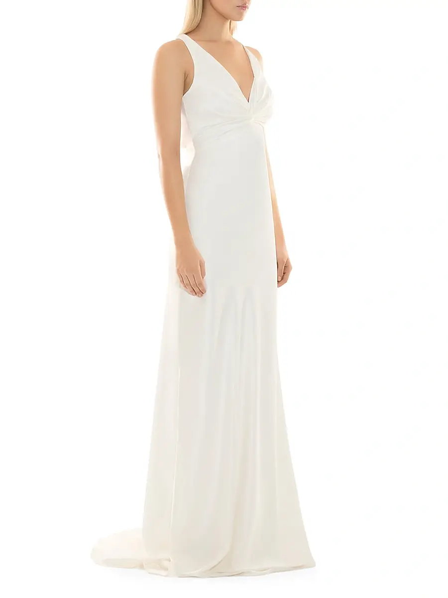 Zhivago Women's Halterneck A-Line Gown | Thumbnail 3 Zhivago Women's Halterneck A-Line Gown | Thumbnail 3